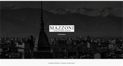 Desktop Screenshot of mazzoni.it