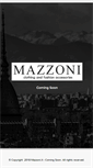 Mobile Screenshot of mazzoni.it