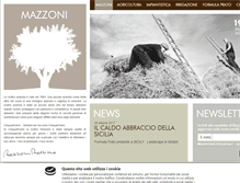 Tablet Screenshot of mazzoni.org